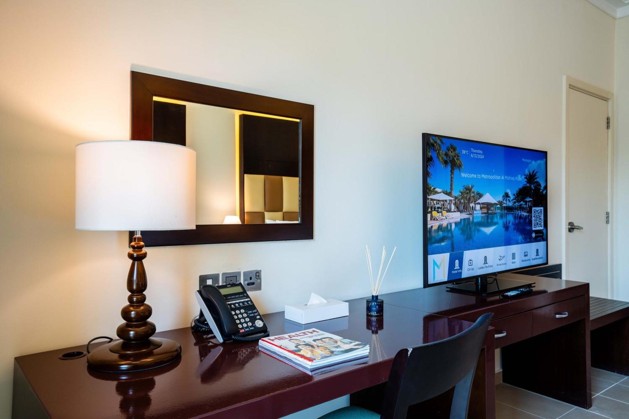 Hotel Metropolitan Al Mafraq Abu Dhabi
